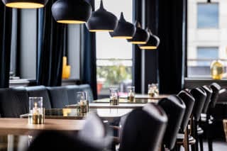 Restaurant & Bar at Scandic Norreport in Copenahagen