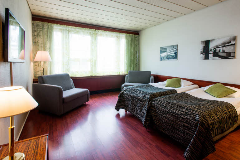 standard family four room scandic polar rovaniemi