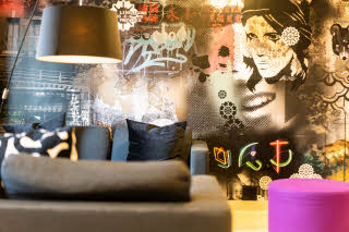 Master suite at Scandic Malmen in Stockholm