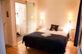 Economy room annex hotel Scandic Arvika