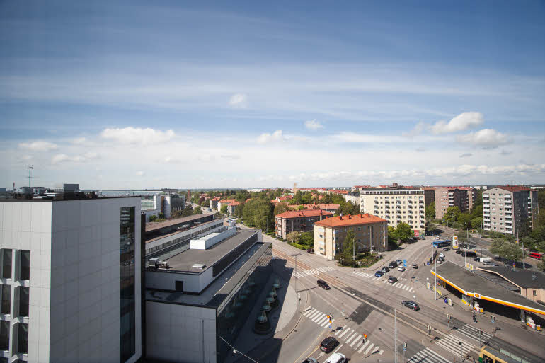 Superior view Scandic Meilahti