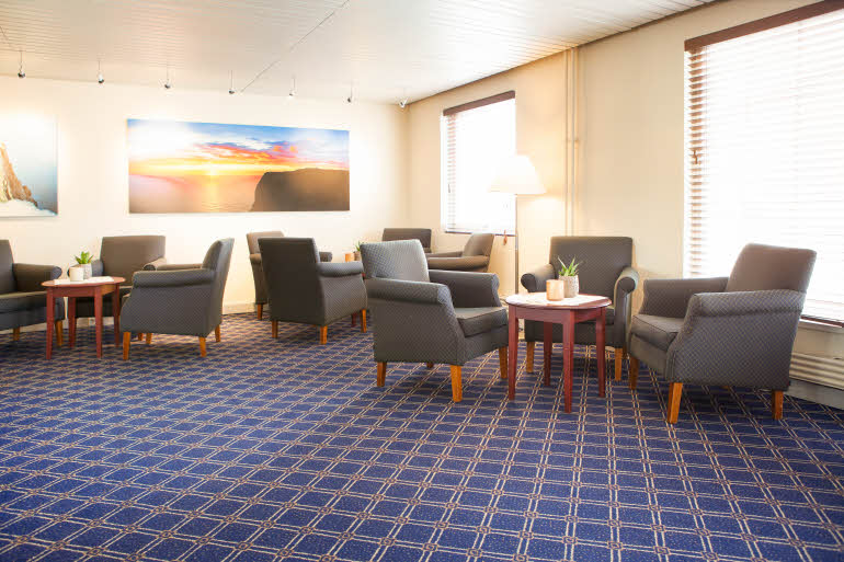 Lobby at Scandic Honningsvag