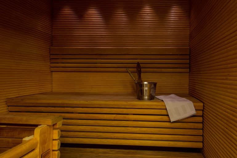 Junior Suite sauna hotel Scandic Oulu City