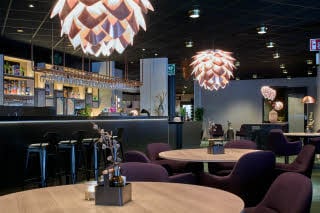 restaurant and bar at scandic bollnas