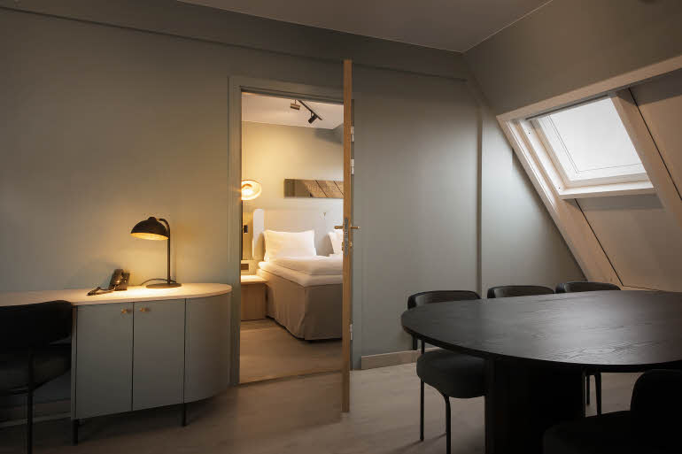 room master suite at scandic victoria lillehammer in norway