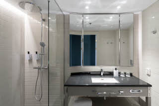 Bathroom at Scandic Grand Central Helsinki
