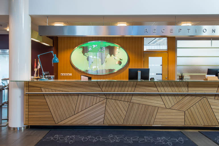 reception scandic oulu city hotel finland