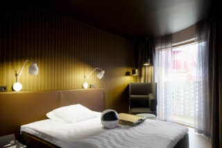 Standard room, Conscious theeme