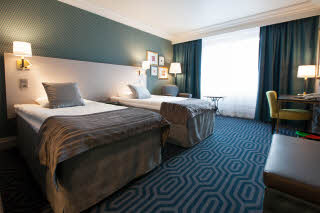 Standard room of Scandic Park Helsinki