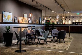 Reception hotel Scandic Aalborg Øst