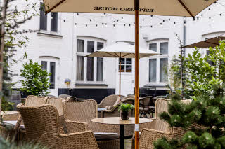 courtyard at scandic webers