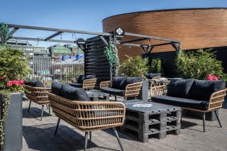 mas terrace at scandic simonkentta in helsinki