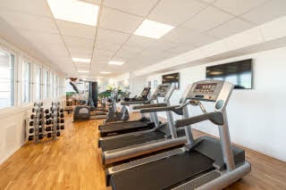 Gym Scandic Hallandia Halmstad