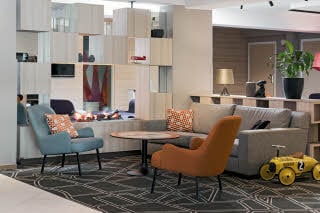 Lobby and lounge Scandic Norrköping Nord