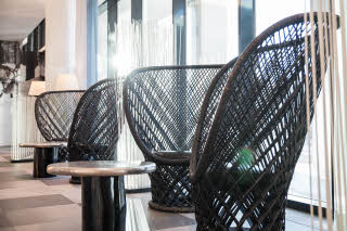 Lobby of  Scandic Berlin Potsdamer Platz hotel