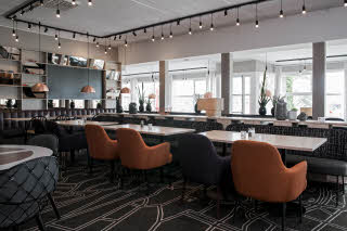 Restaurant table Scandic Norrköping Nord