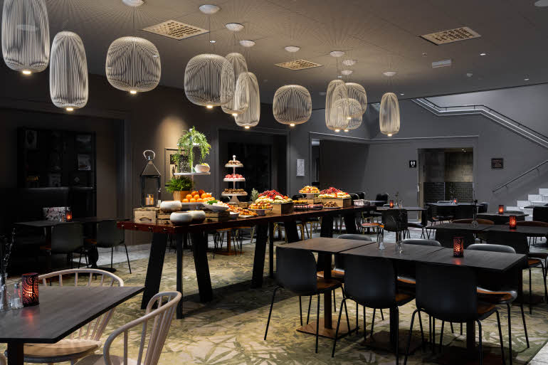 restaurant taste in scandic bergen city