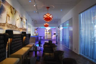 Lounge Heaven hotel Scandic Arvika