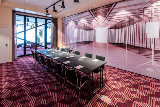 meeting room 105 boardroom style