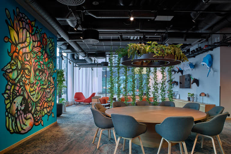 restaurant lounge at scandic orebro central