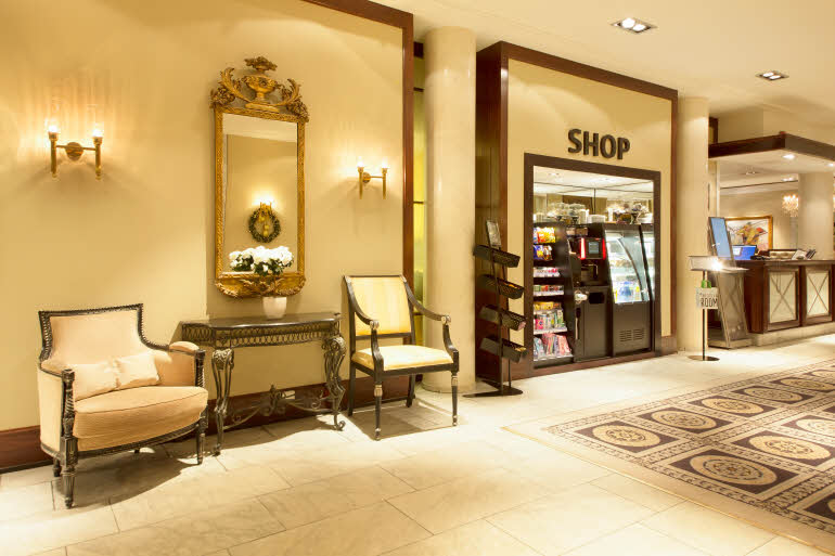 Scandic Park Sandefjord, shop, lobby