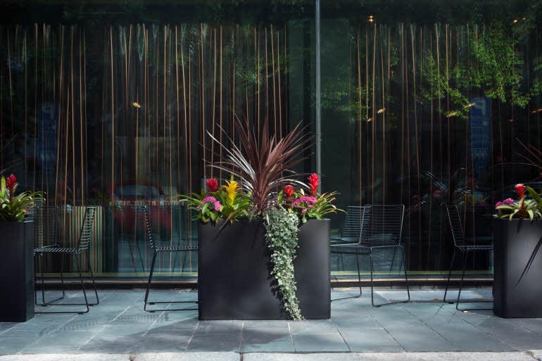 terrace scandic paasi hotel hakaniemi helsinki finland