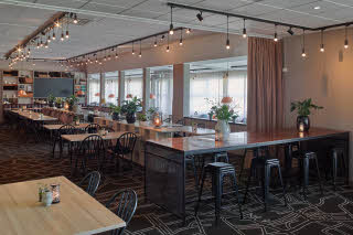 Restaurant at Scandic Norrkoping Nord in Sweden