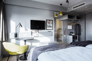 Superior room at hotel Scandic Olympic in Esbjerg