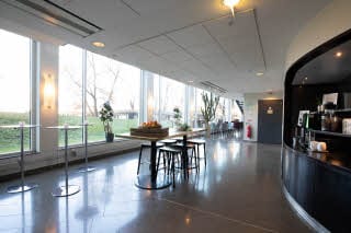 lobby at scandic linköping city