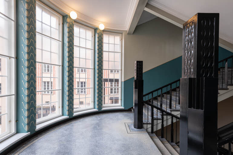 Hall at Scandic Grand Central Helsinki