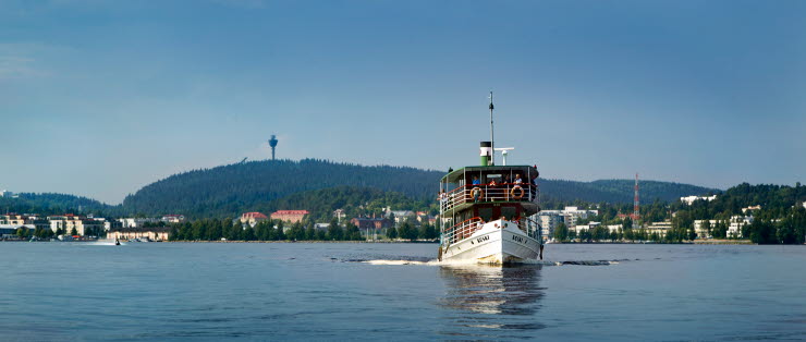 Cruise in Kuopio, Image rights: Kuopio Image Bank Vicente Serra