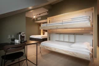 junior suite at scandic voss in norway