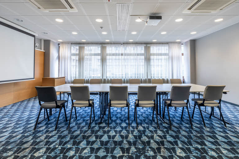 meeting room at scandic park helsinki