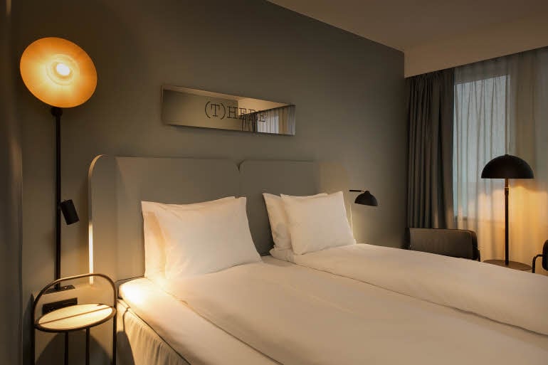 room standard at scandic victoria lillehammer in norway 