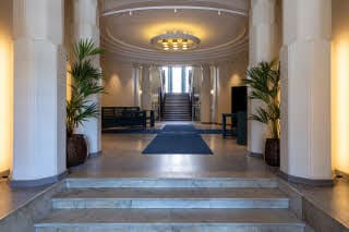 Foyer in Scandic Grand Central Helsinki