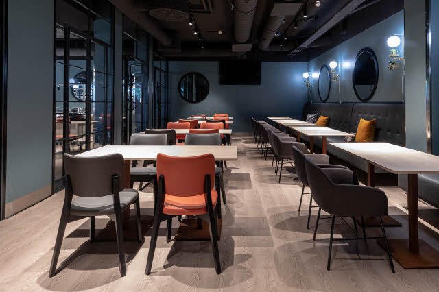 Roast restaurant in Scandic Jyvaskyla Station hotel
