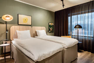standard room at scandic lahti city