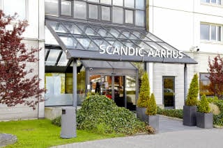Facade hotel Scandic Aarhus Vest