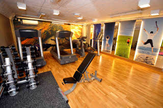 Gym hotel Scandic Klaralven