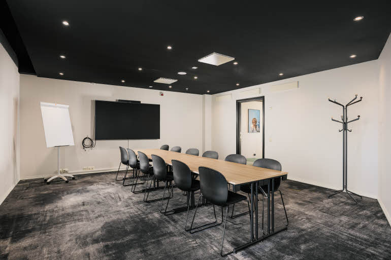 Meeting room at Scandic Gardermoen