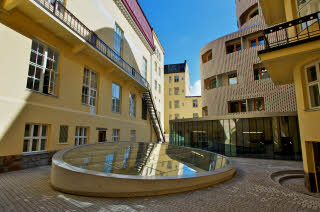 coutryard scandic paasi hotel hakaniemi helsinki finland