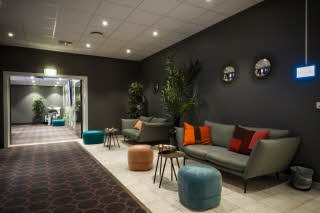 Conference loung area. Sitting group + sofa