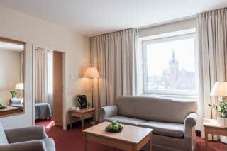 Junior Suite Living Room Scandic Gdansk