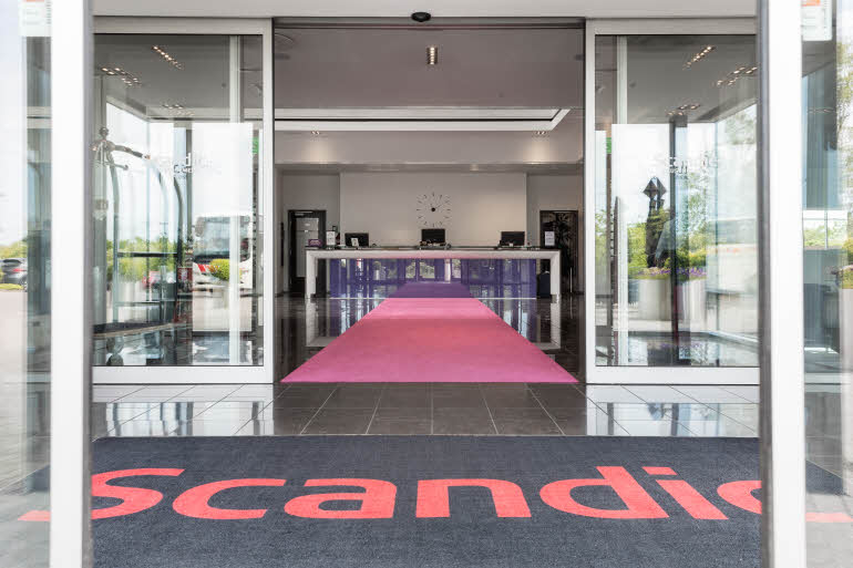 Entrance