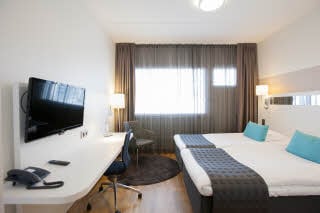 standard room scandic pori hotel finland