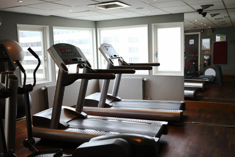 Gym hotel Scandic Poralen