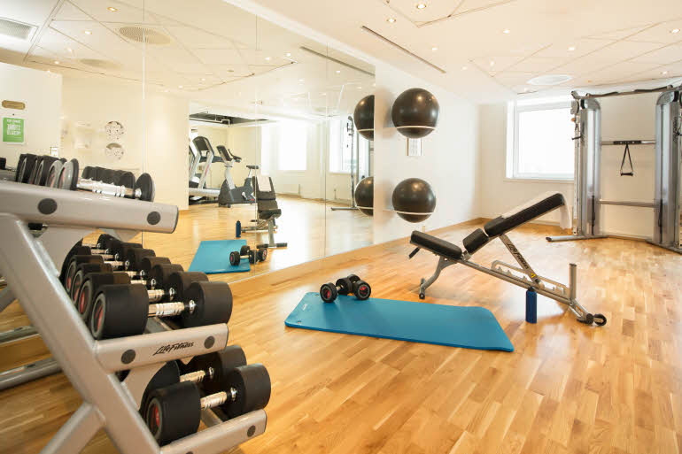 Scandic Oslo City, gym, Oslo