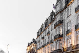 Grand Hotel Oslo by Scandic, outdoor facade