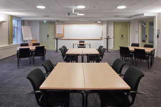 meeting room at scandic hallandia in halmstad