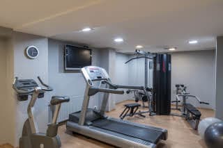 Gym machines Scandic Gdańsk in Poland